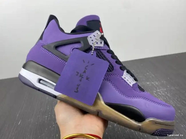 FAMILY) 4 SCOTT 766296 TRAVIS RETRO (FRIENDS AND JORDAN PURPLE LN4 0412
